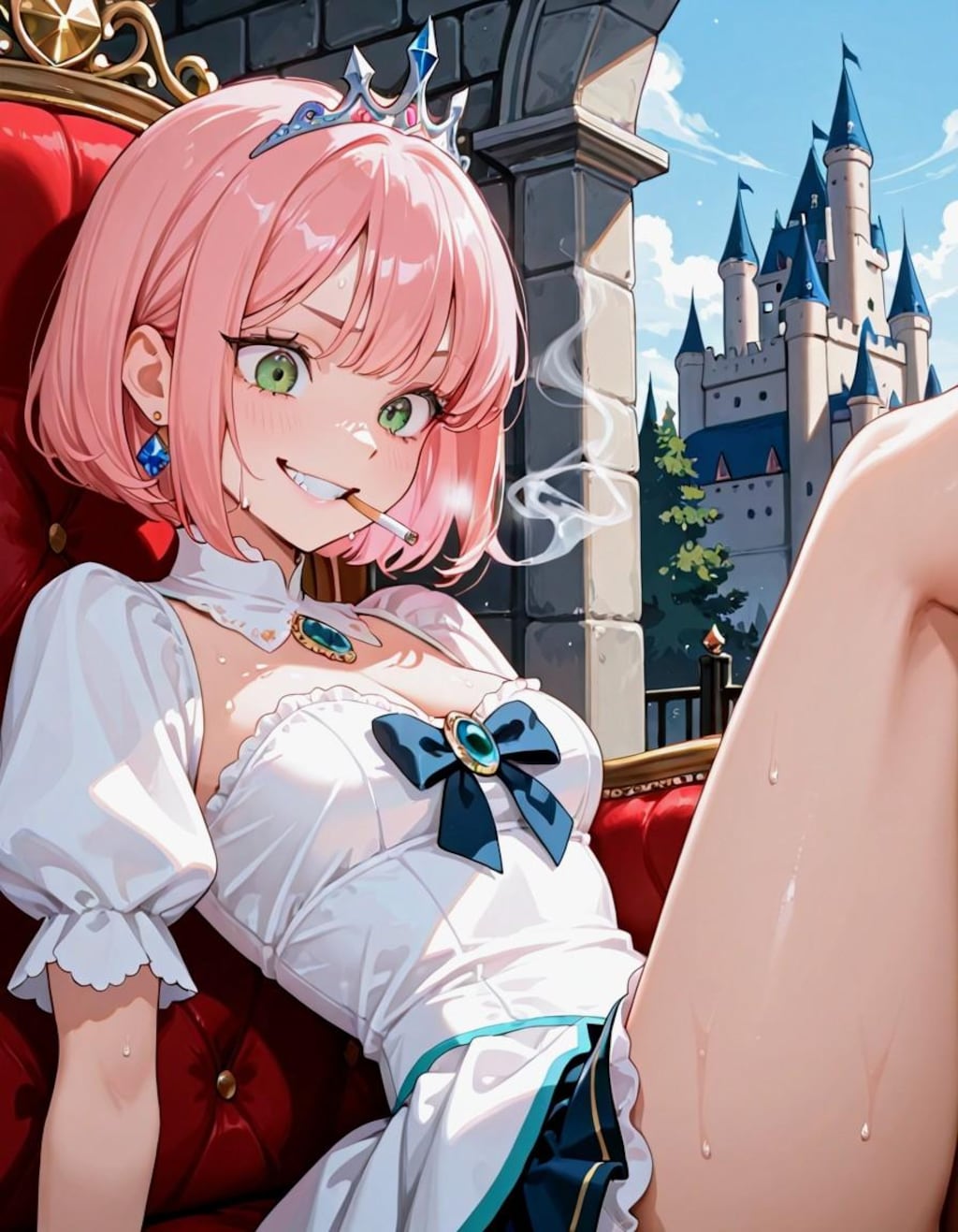 ピンボブお姉やん🩷66