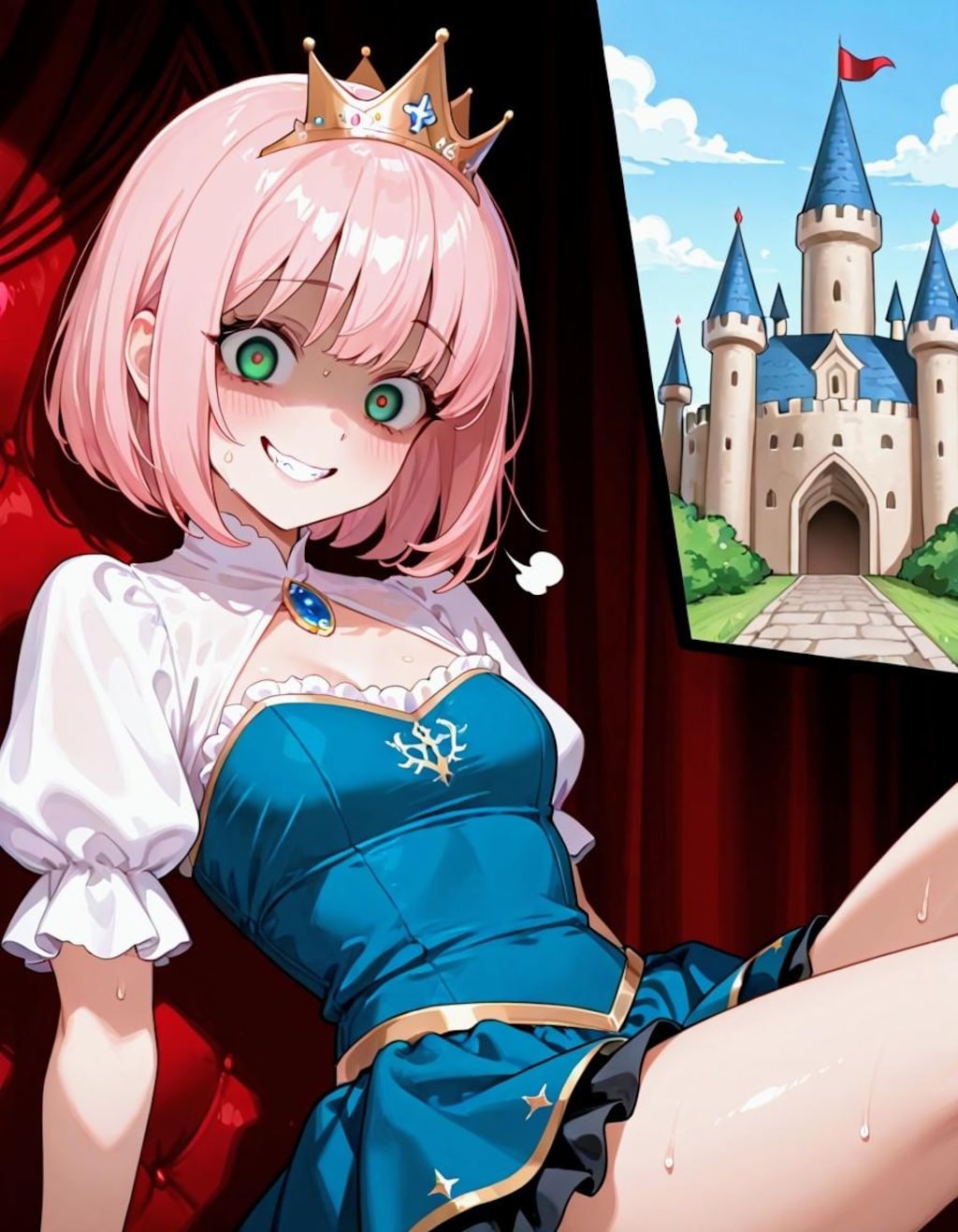 ピンボブお姉やん🩷66