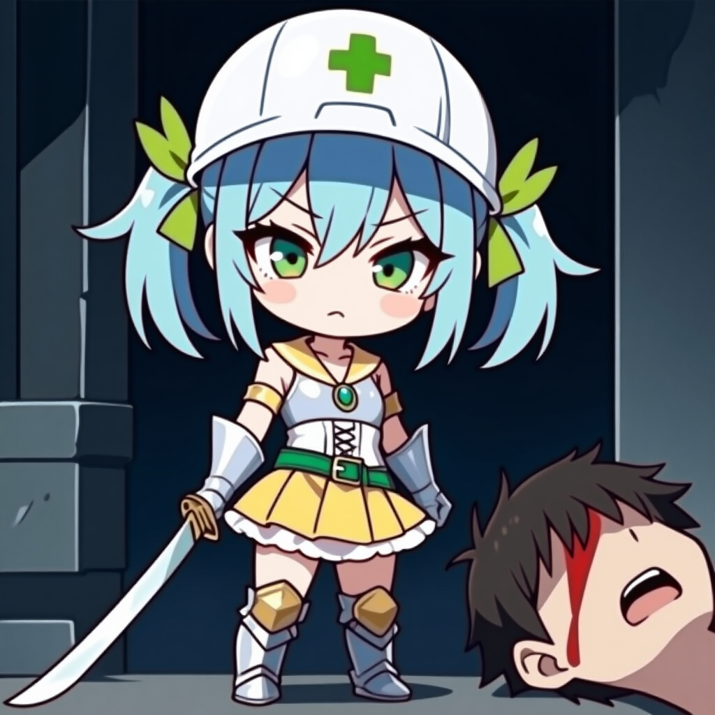 誤チェストしたちびさんご