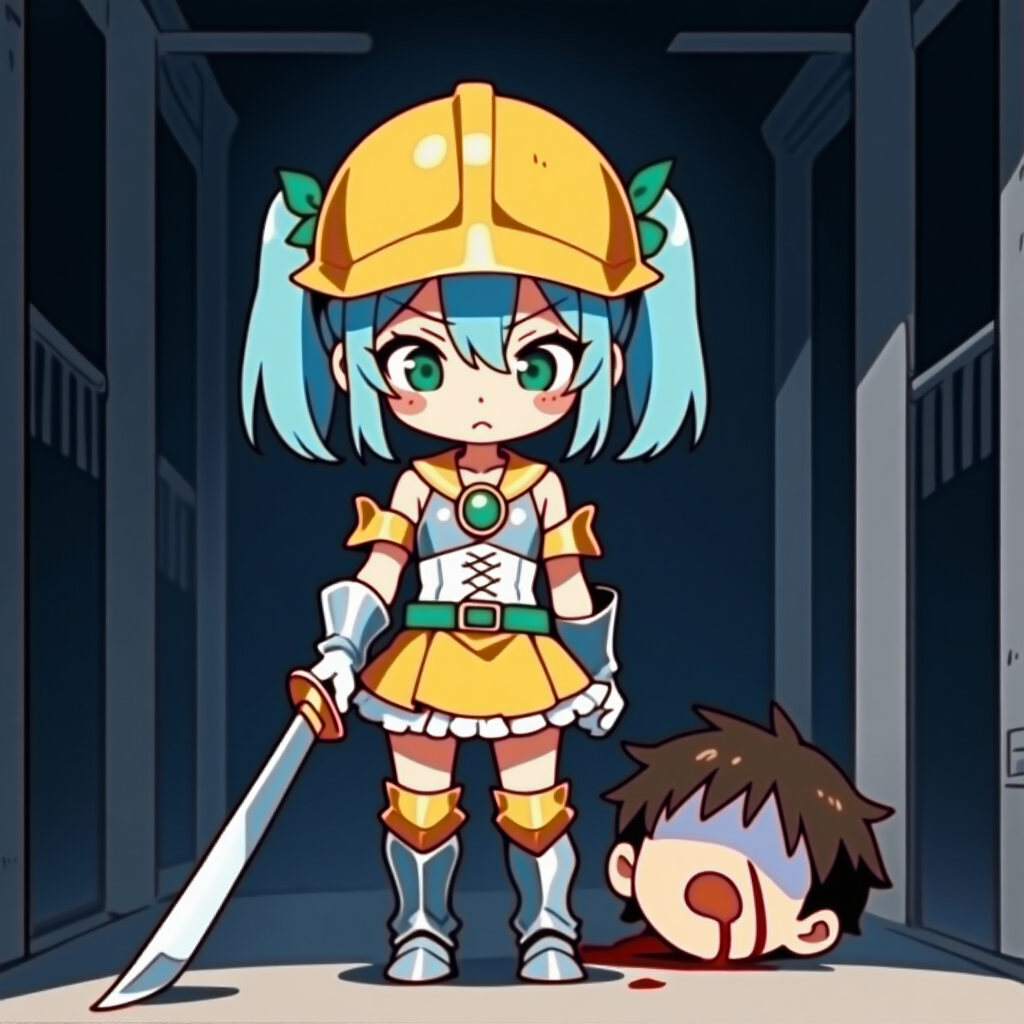 誤チェストしたちびさんご