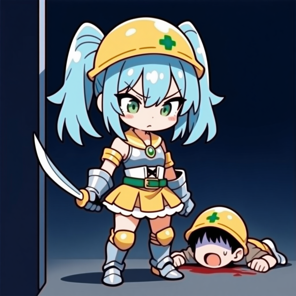 誤チェストしたちびさんご