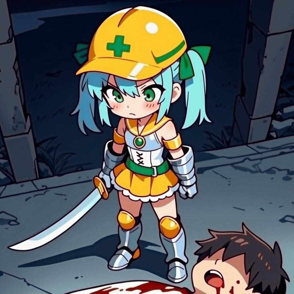 誤チェストしたちびさんご