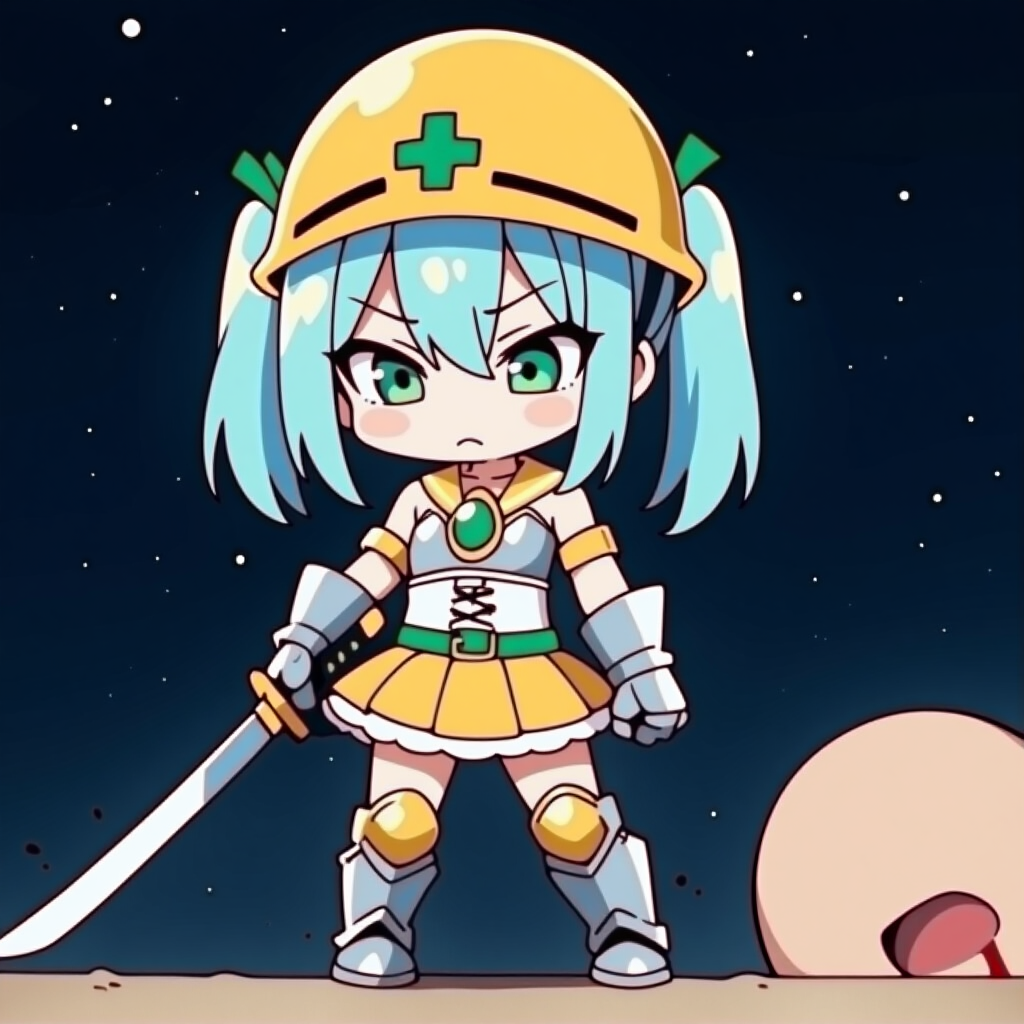 誤チェストしたちびさんご