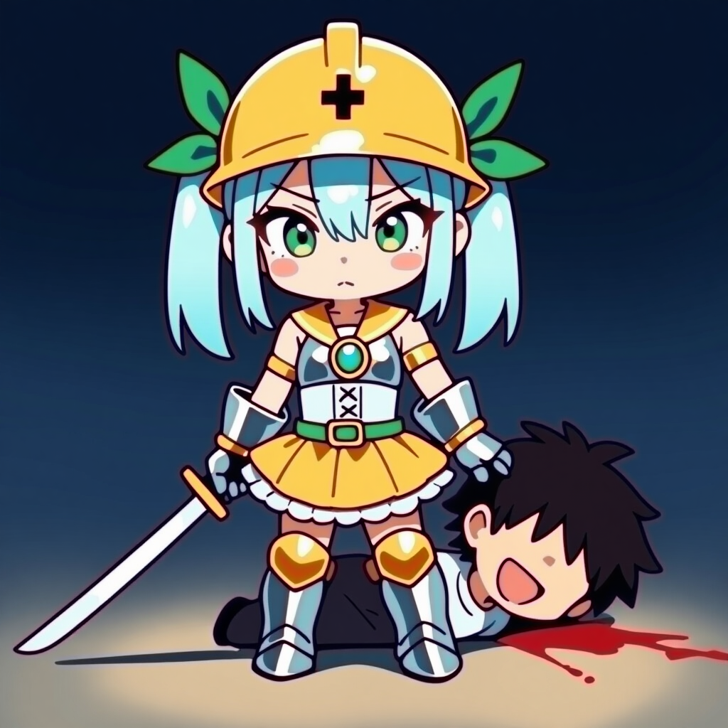 誤チェストしたちびさんご