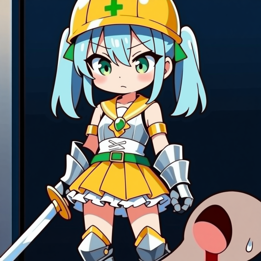 誤チェストしたちびさんご