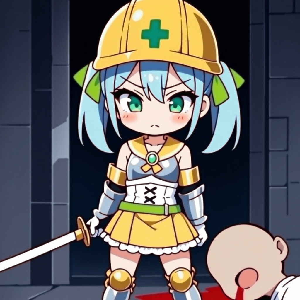 誤チェストしたちびさんご