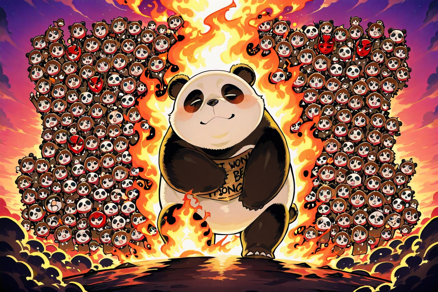 問題、このプロンプトはあるアニメの主題歌です。そのアニメとはなんでしようか⁉️ | の人気AIイラスト・グラビア