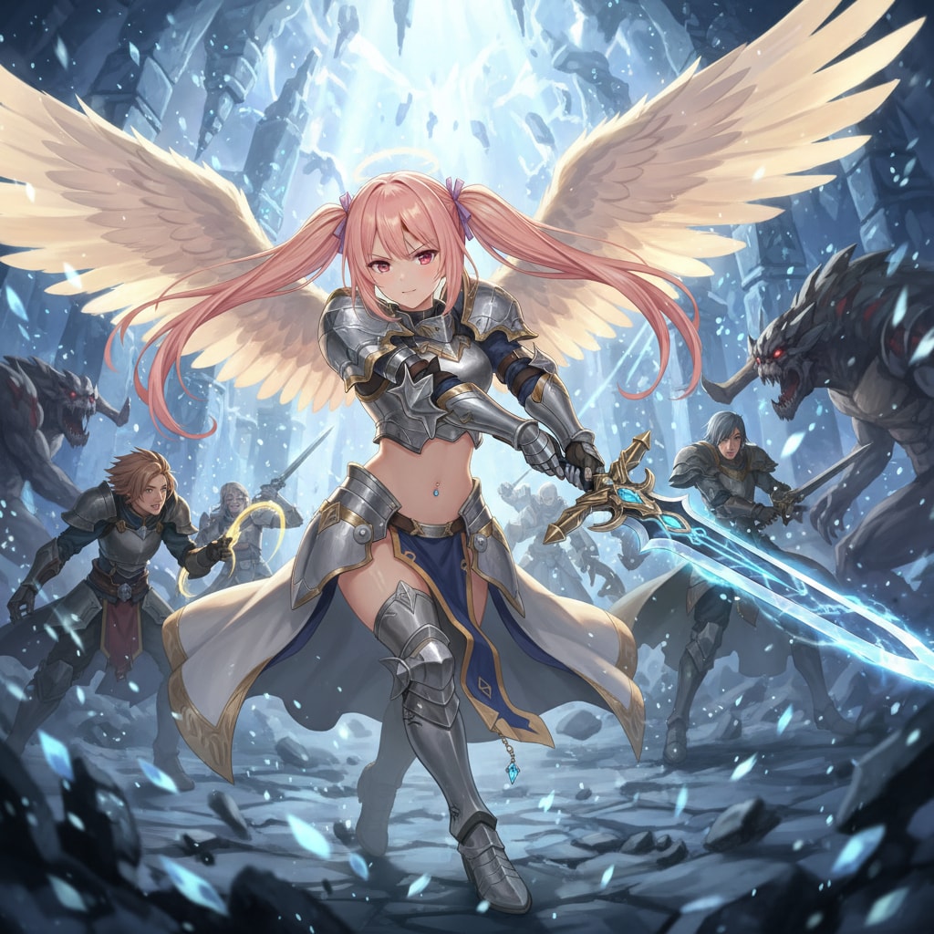 ももツイさん。2月17日 #天使の囁き記念日 | の人気AIイラスト・グラビア