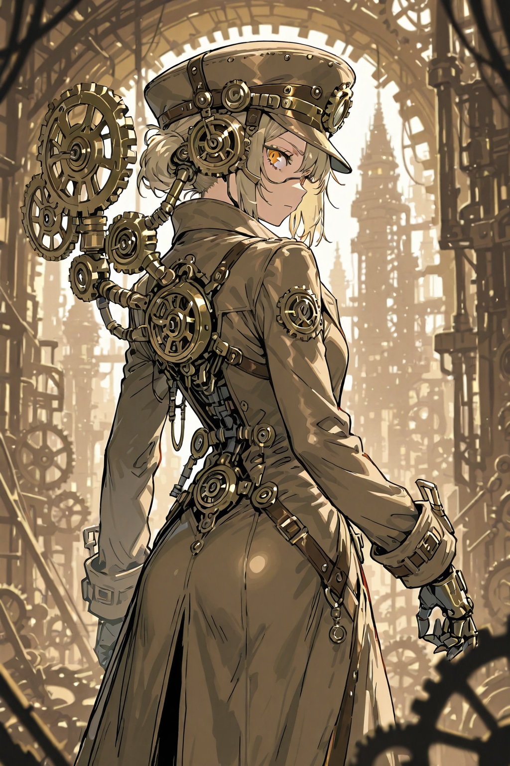 gear | の人気AIイラスト・グラビア