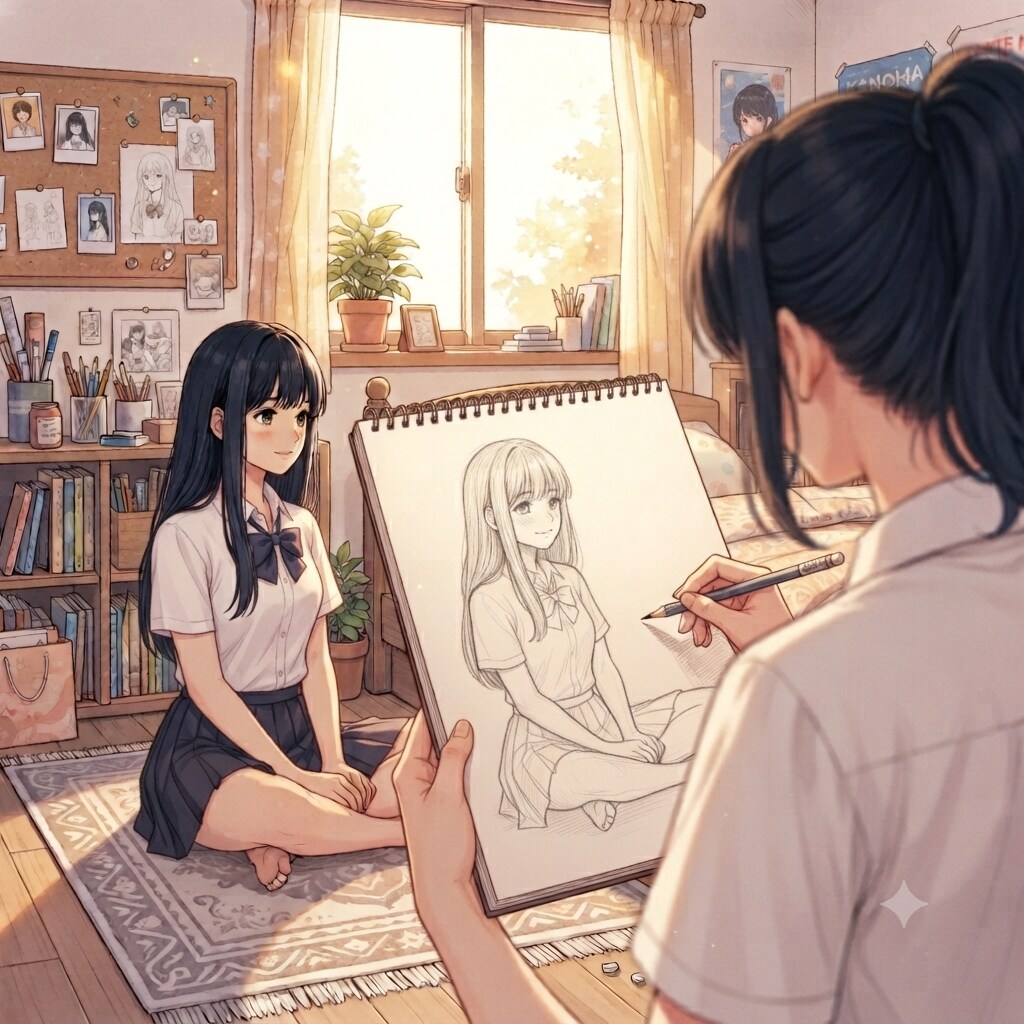 スケッチ少女