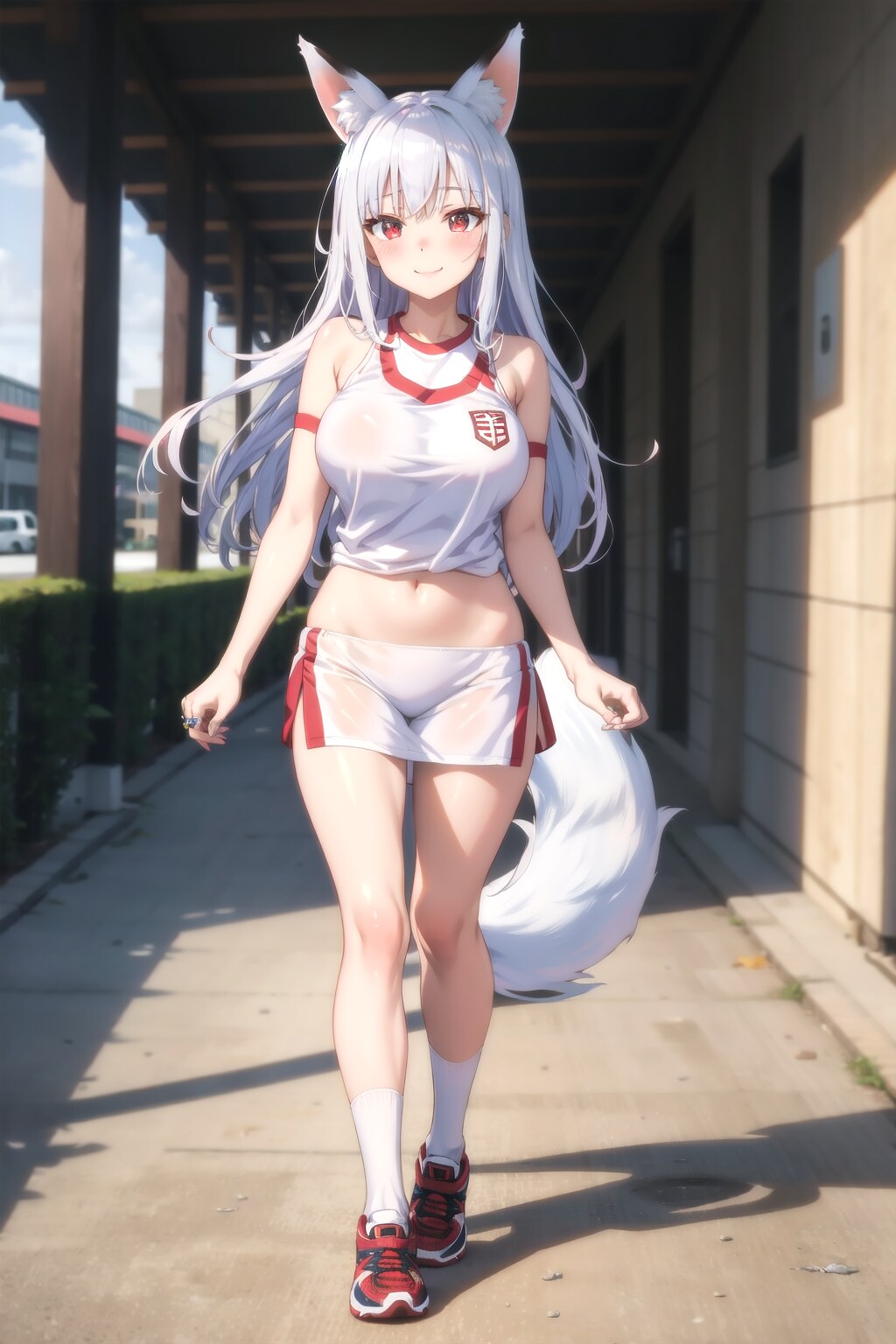 ブルマではないですが