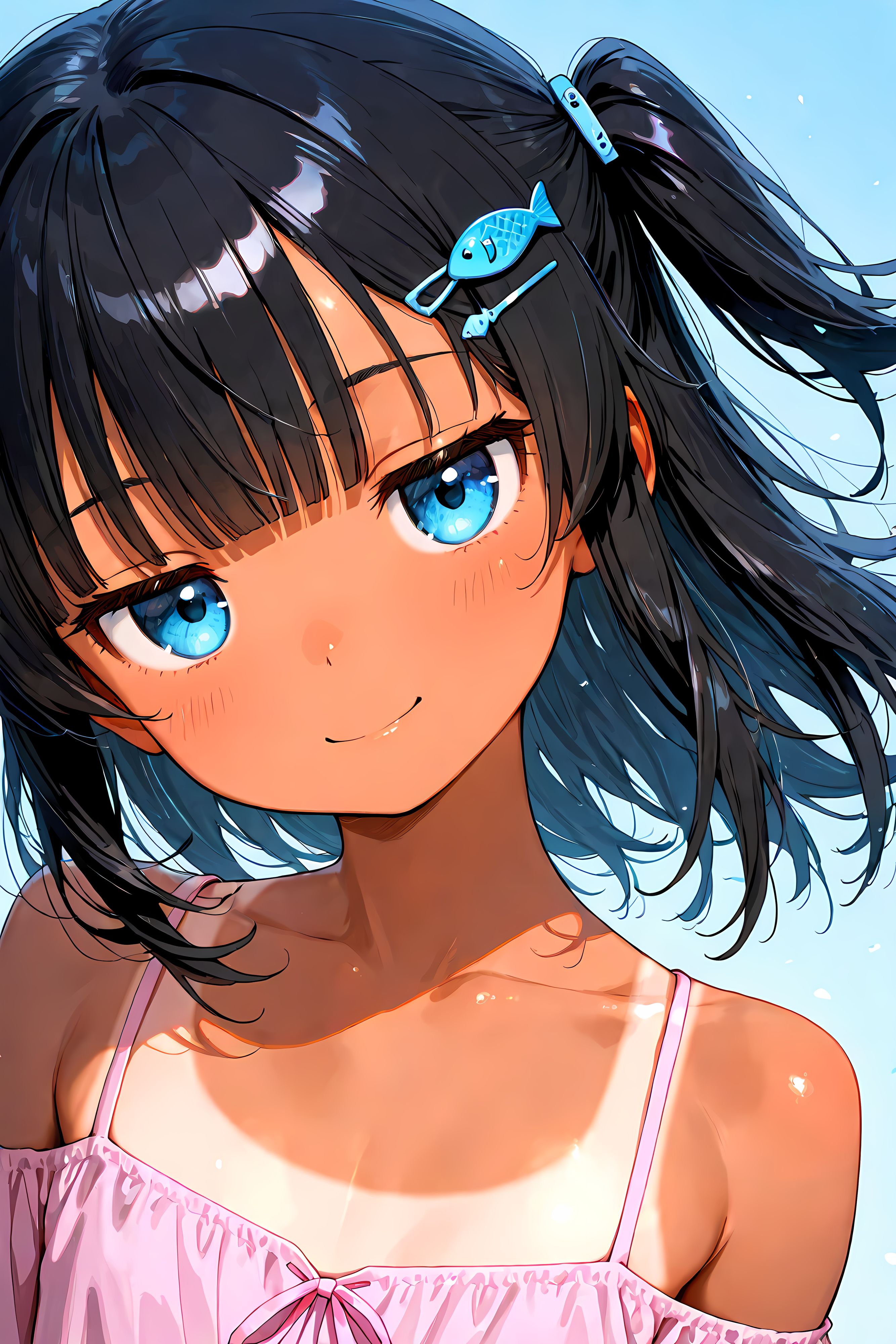 看板娘の誕生秘話🐟