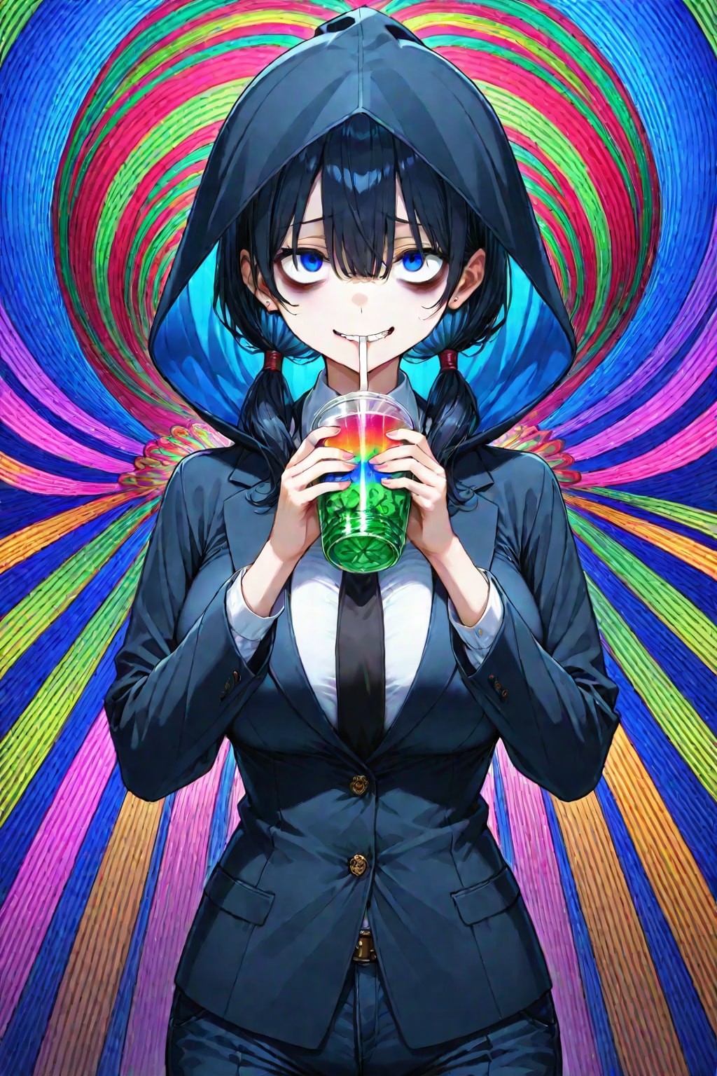 サイケデリック　クロウリ―