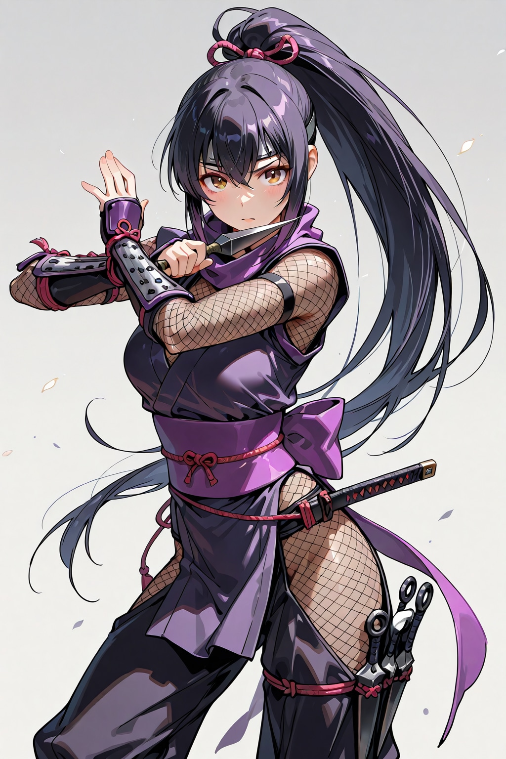 美少女くノ一