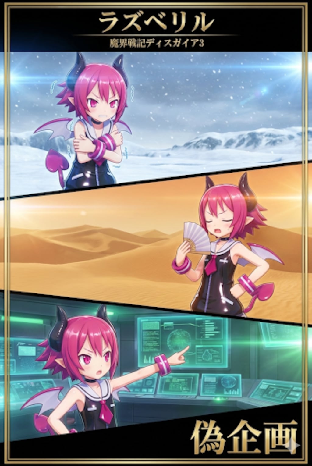 魔界戦記ディスガイア3　ラズベリル