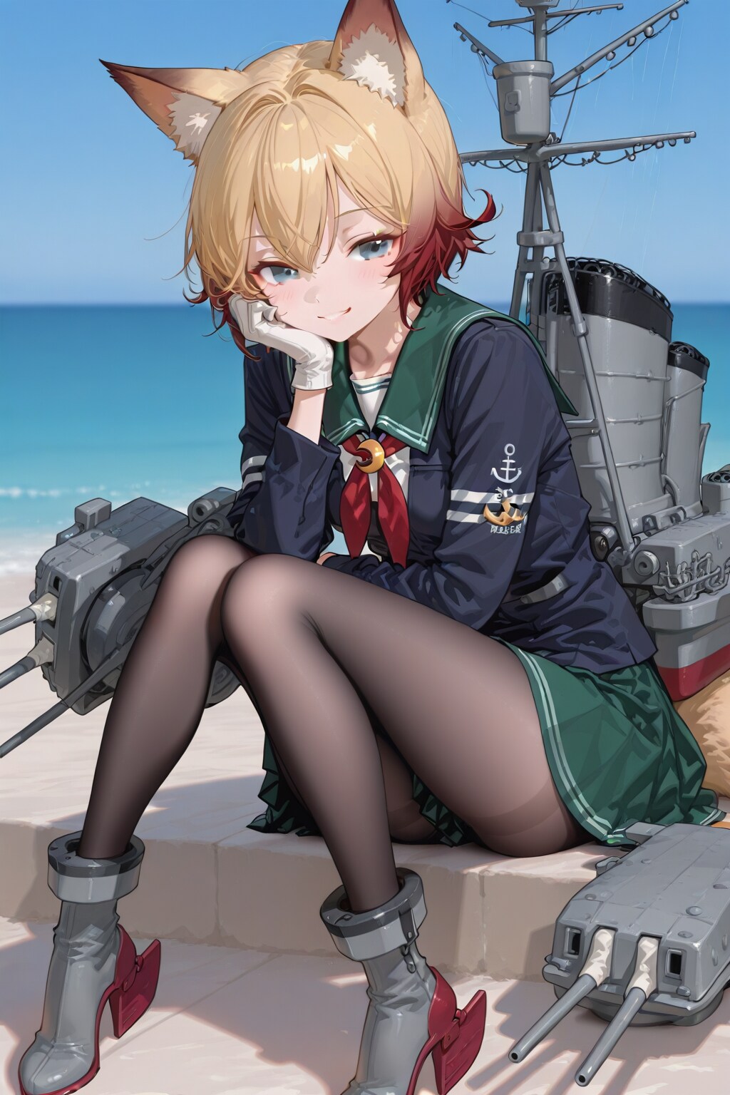 睦月ちゃんの誰服クイズ🦊