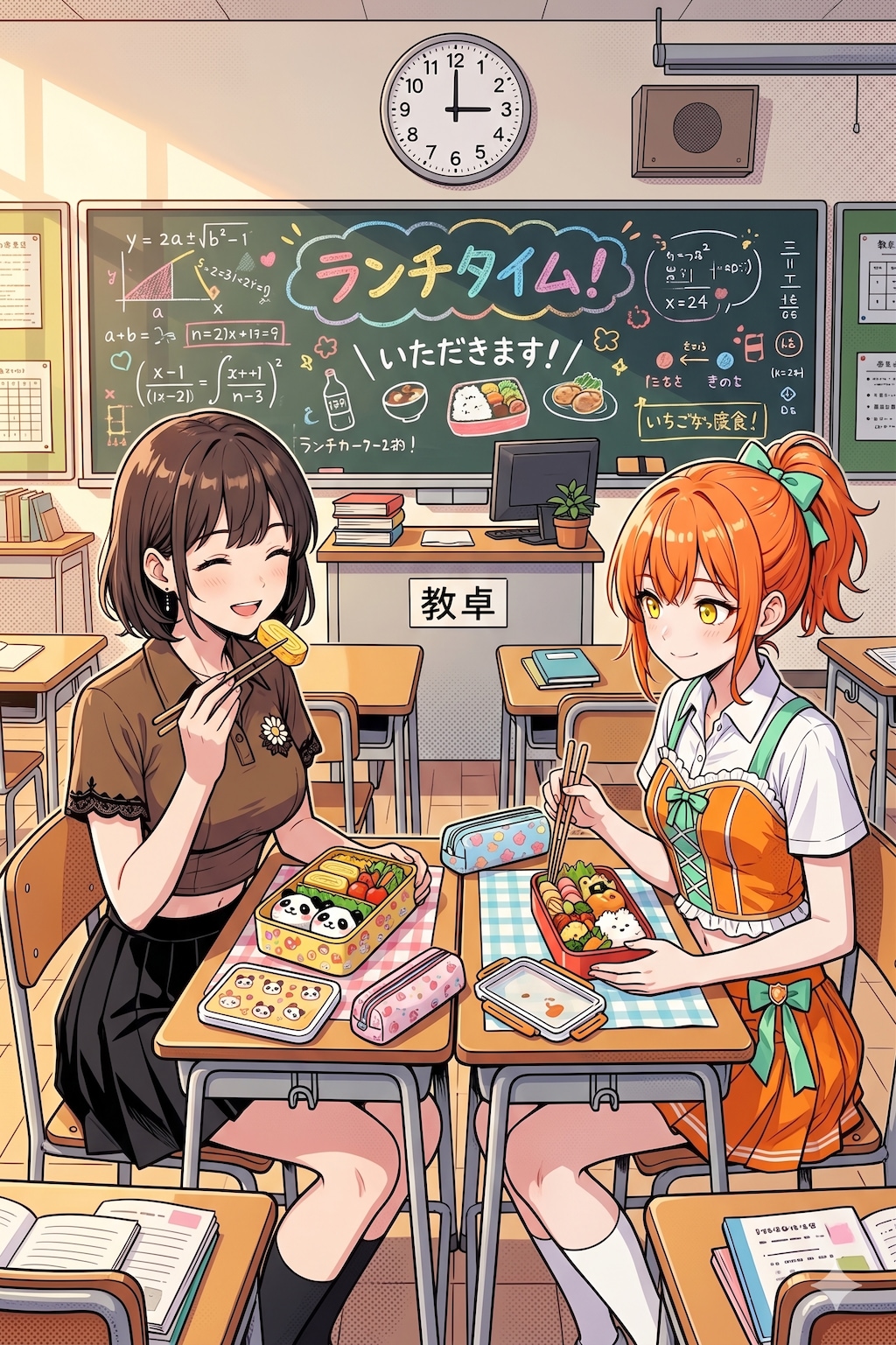 お弁当タイム✨