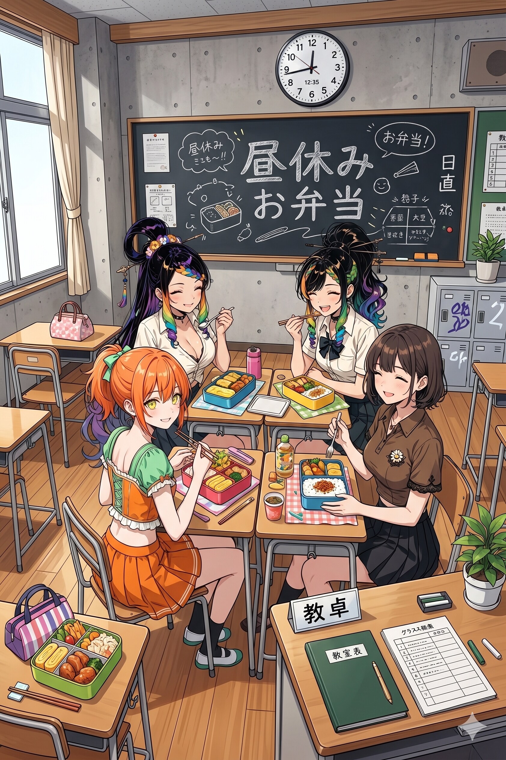 お弁当タイム✨