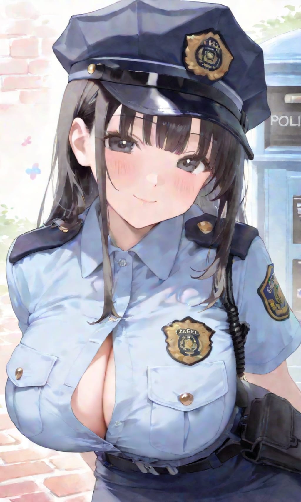 職務質問いいかな？