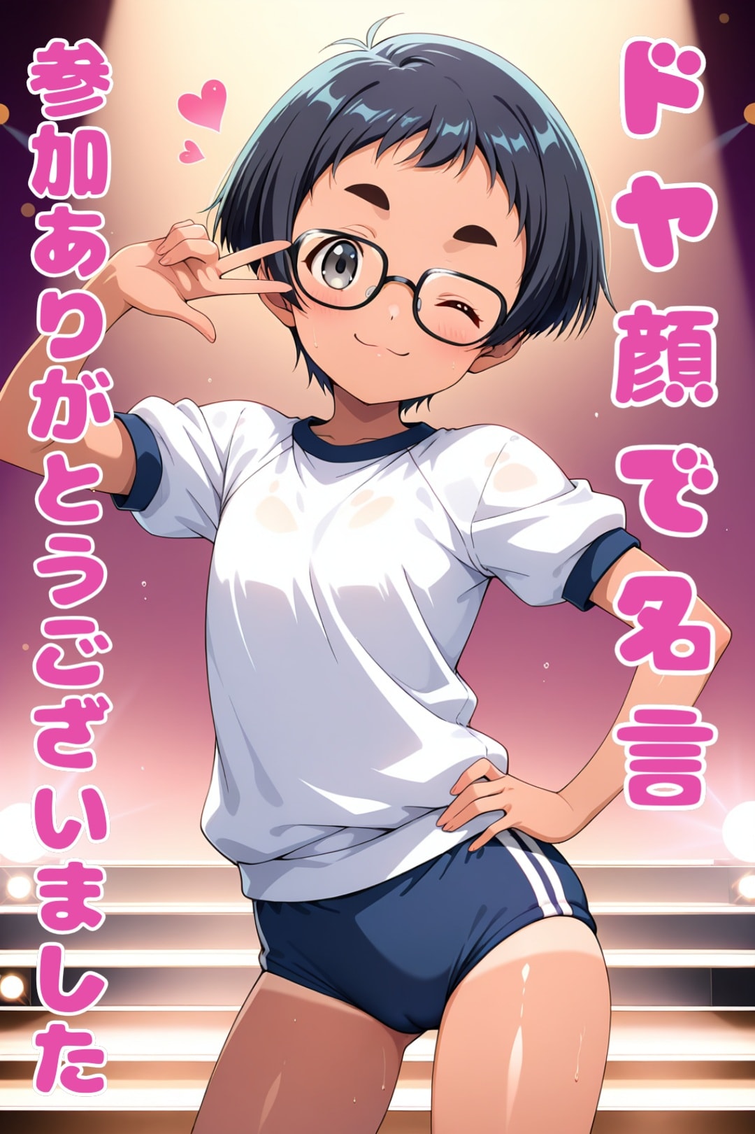 👑『ドヤ顔で名言』イベント参加ありがとうございました!! | の人気AIイラスト・グラビア