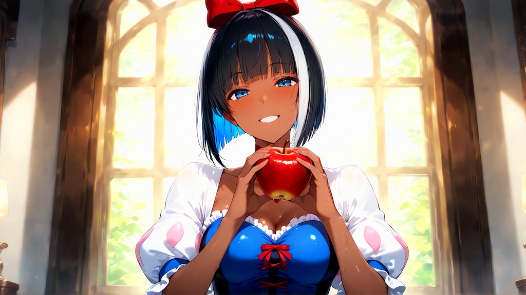 うちの子白雪姫