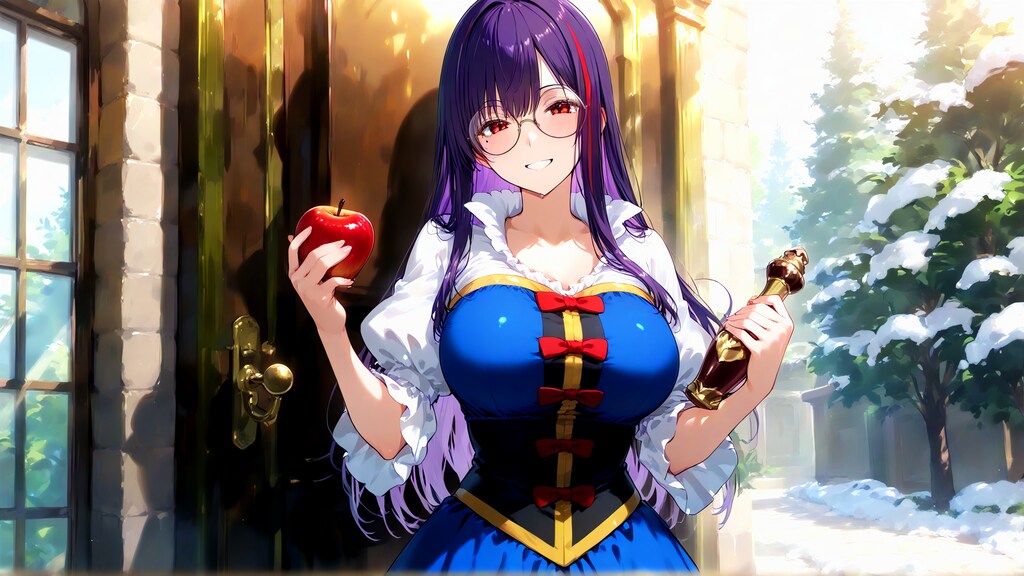 うちの子白雪姫