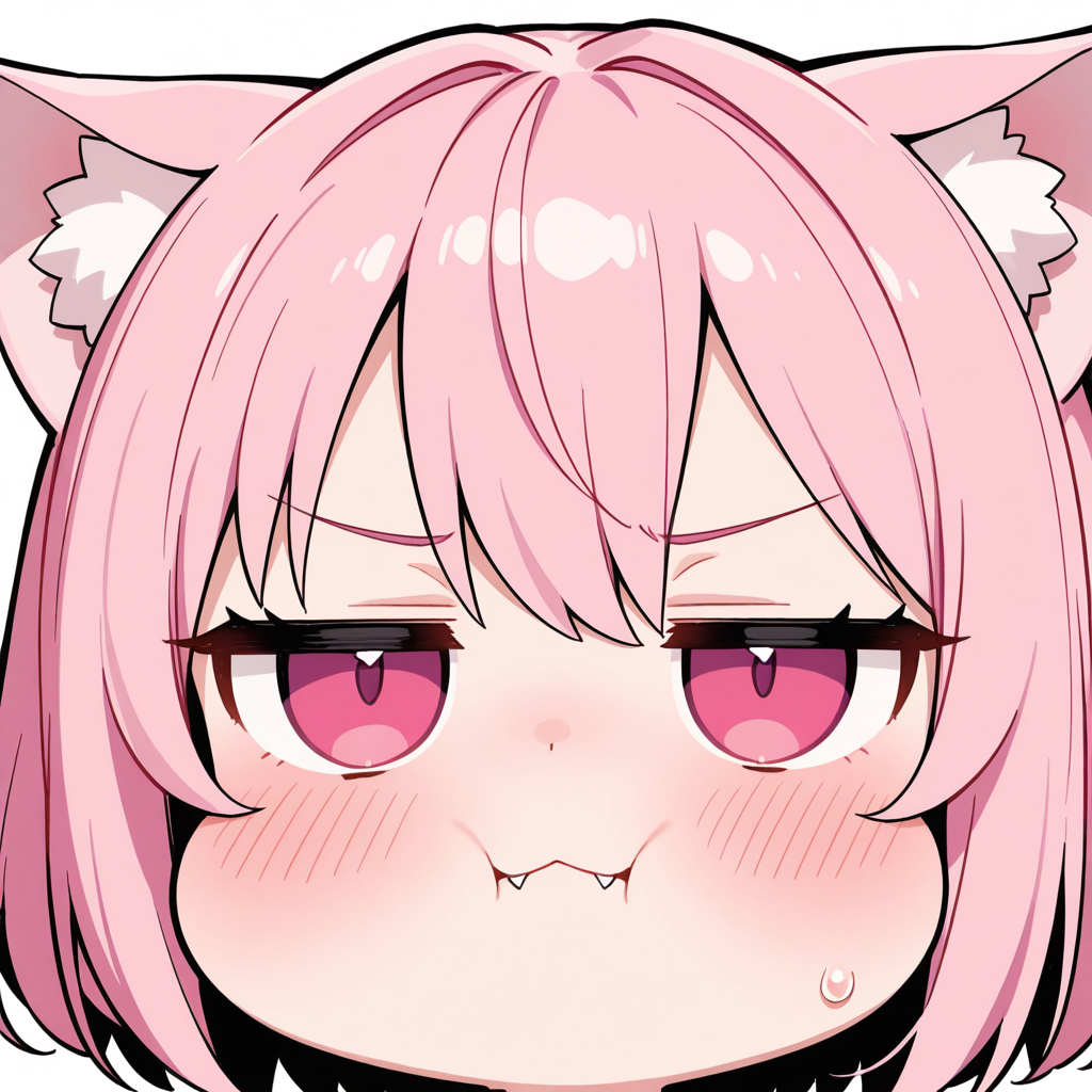むくれっ面ねこちゃん！！