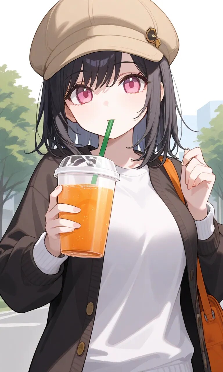 「ん？君も飲む？」