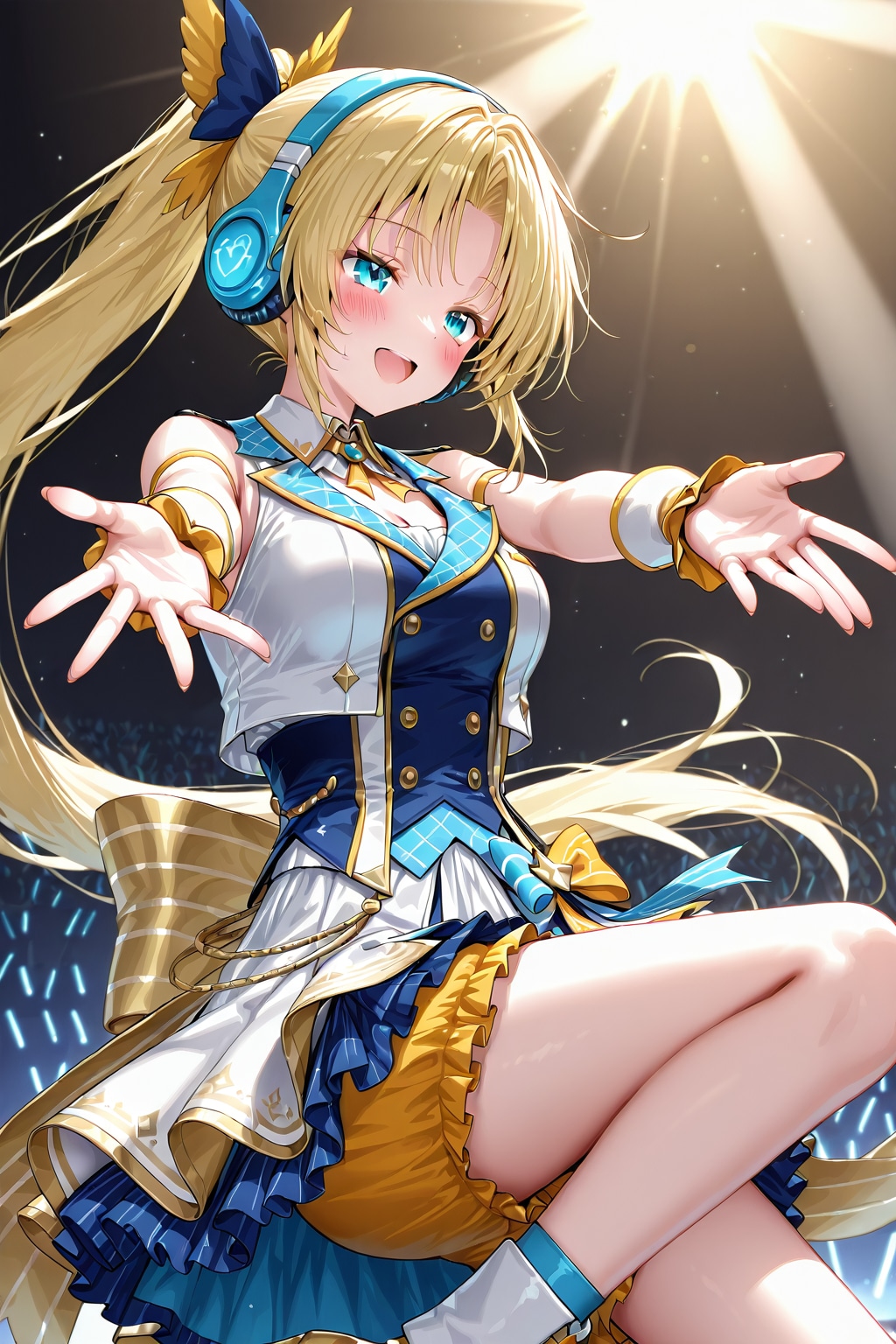 #QILIN Ver. のアイドル