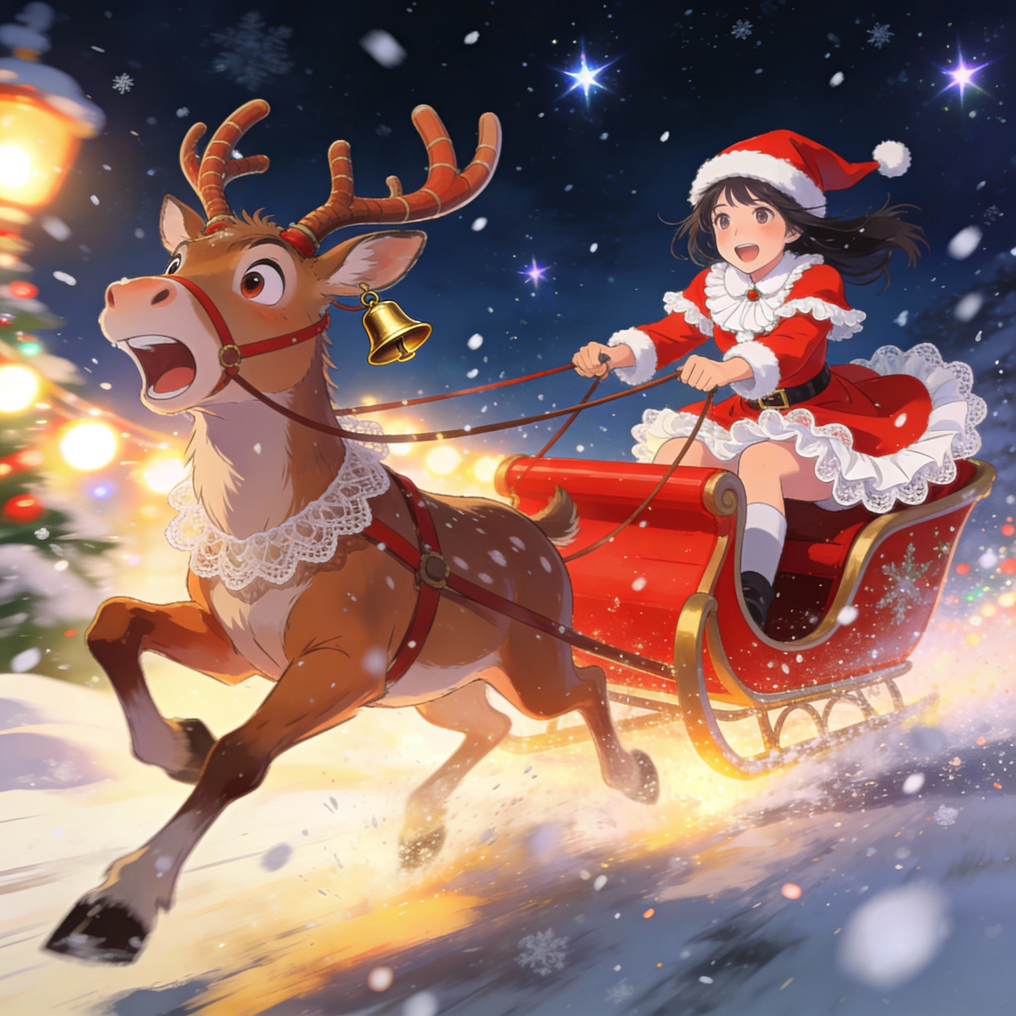 サンタさん | の人気AIイラスト・グラビア