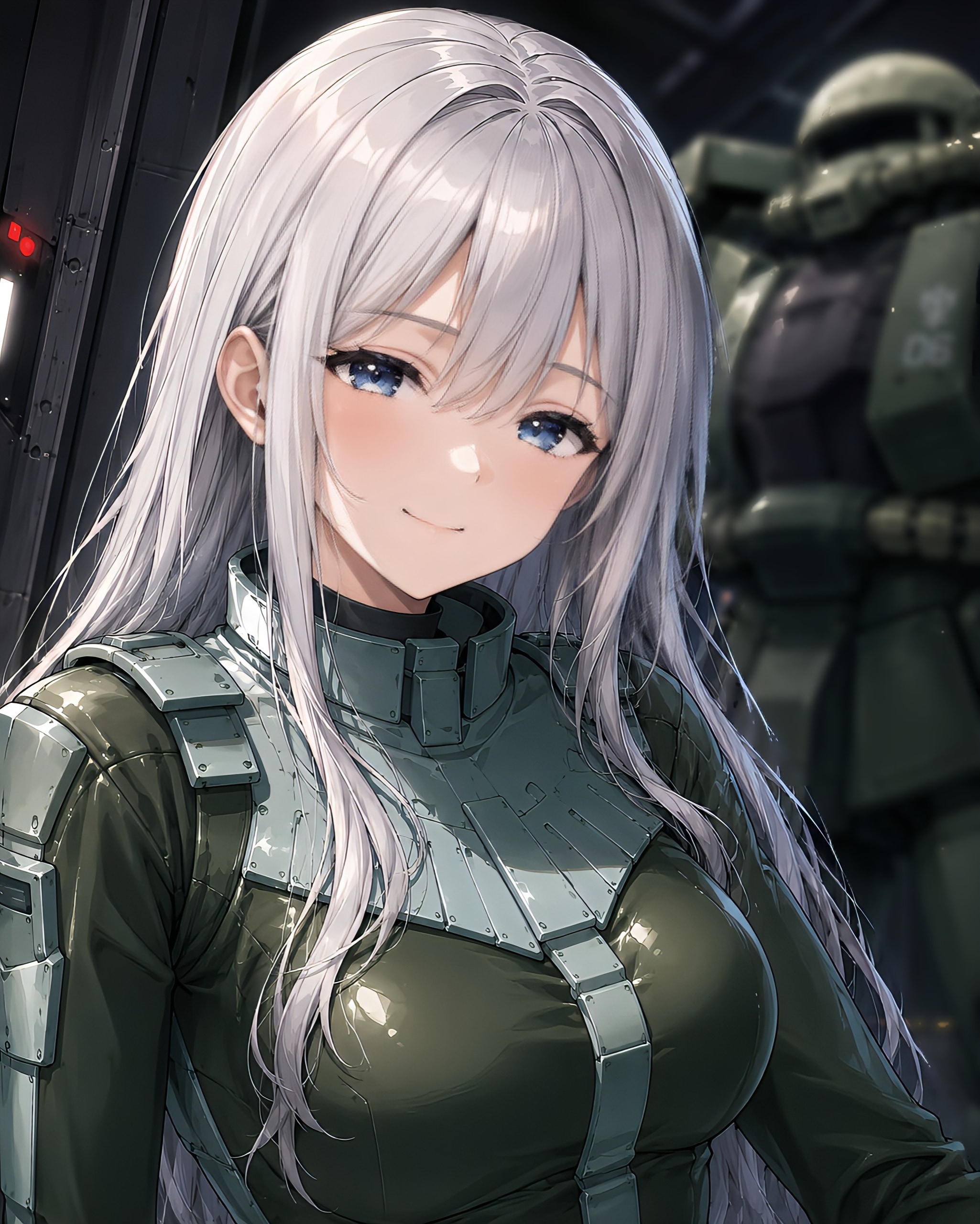 新米少尉のルナさん（BAD END） | の人気AIイラスト・グラビア