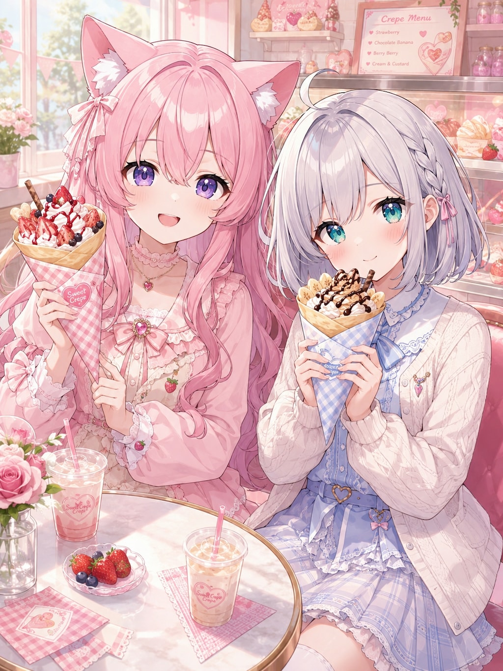 クレープの日 ②