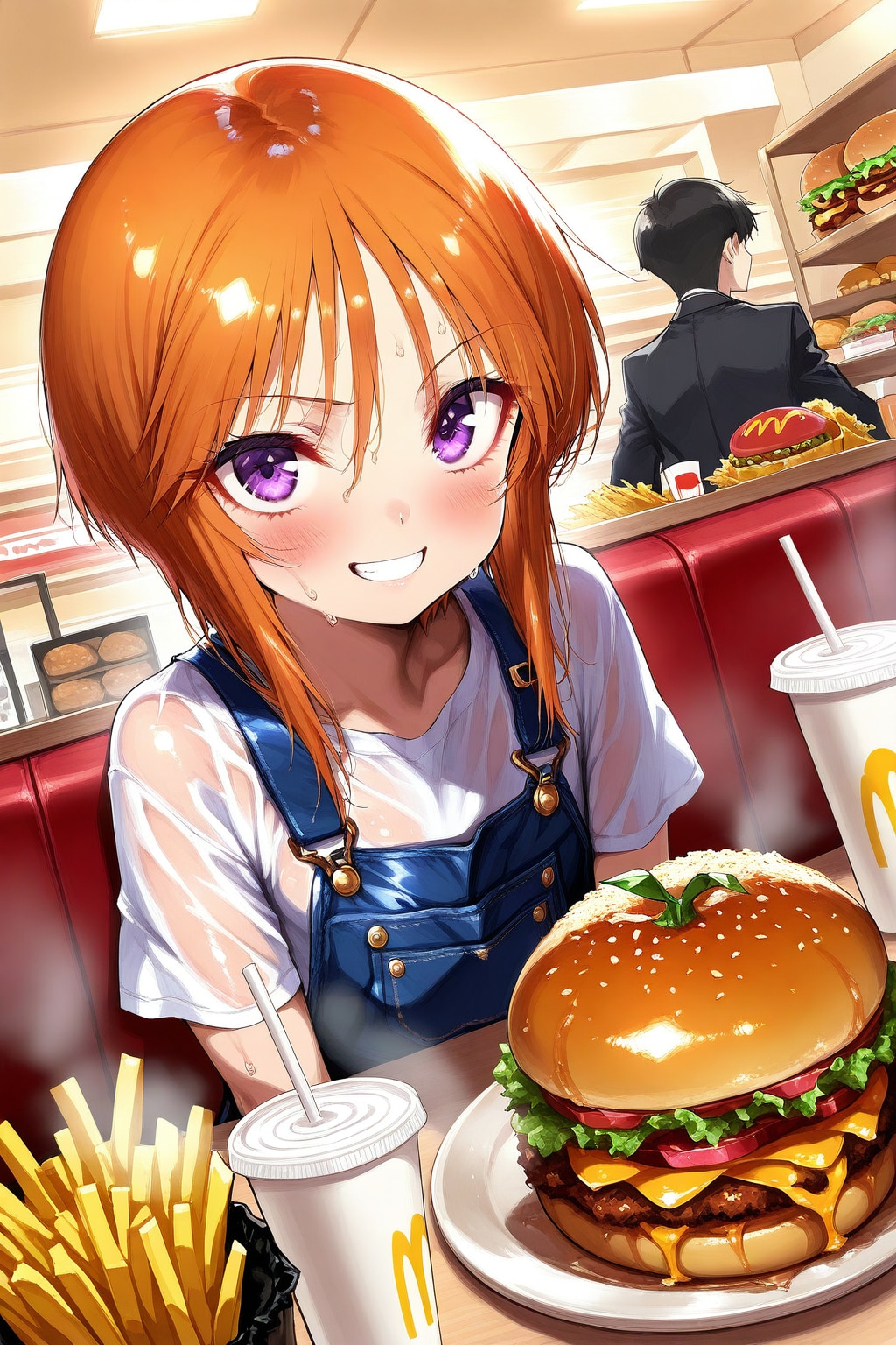 ひと口あげよっか？