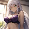 銀髪の少女 7枚目
