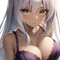 銀髪の少女 8枚目