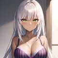 銀髪の少女 6枚目