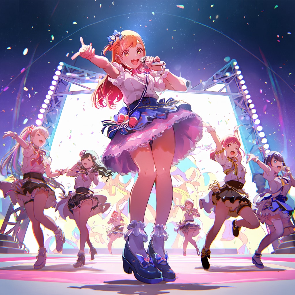 アイドルステージ