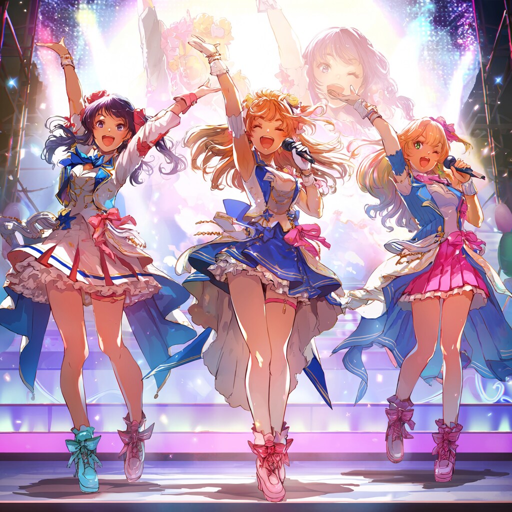 アイドルステージ