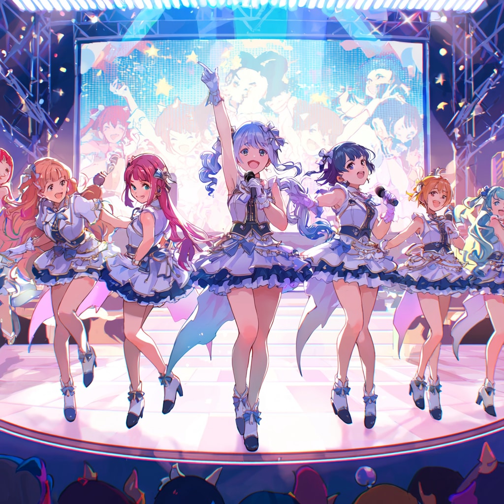 アイドルステージ