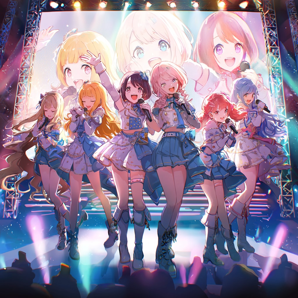 アイドルステージ