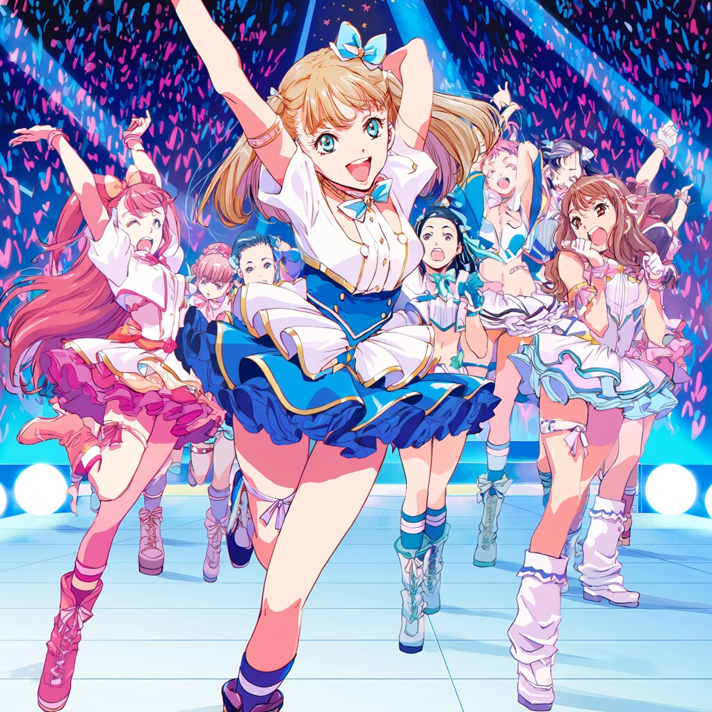 アイドルステージ