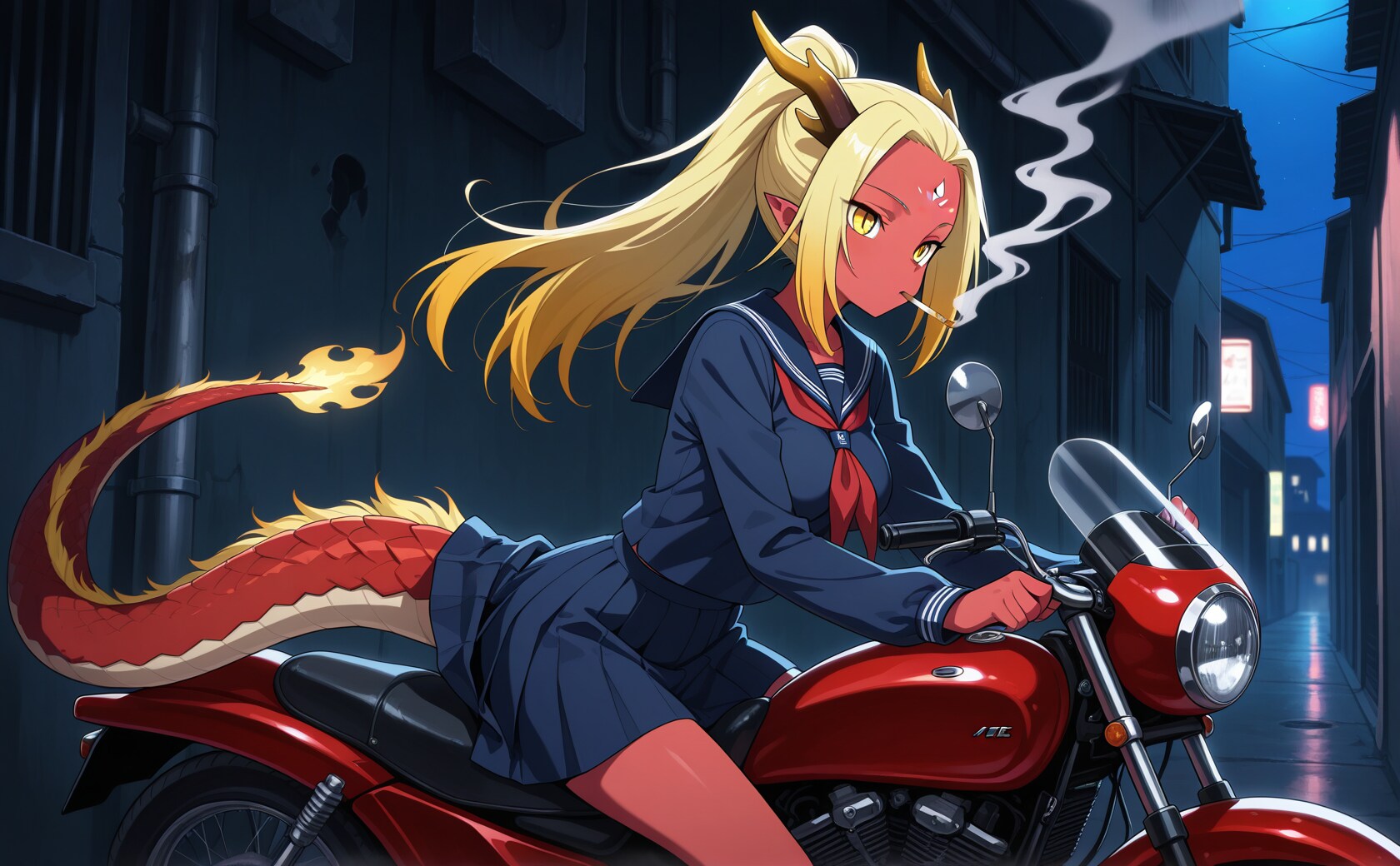 竜王の曾孫の姪ドラゴン