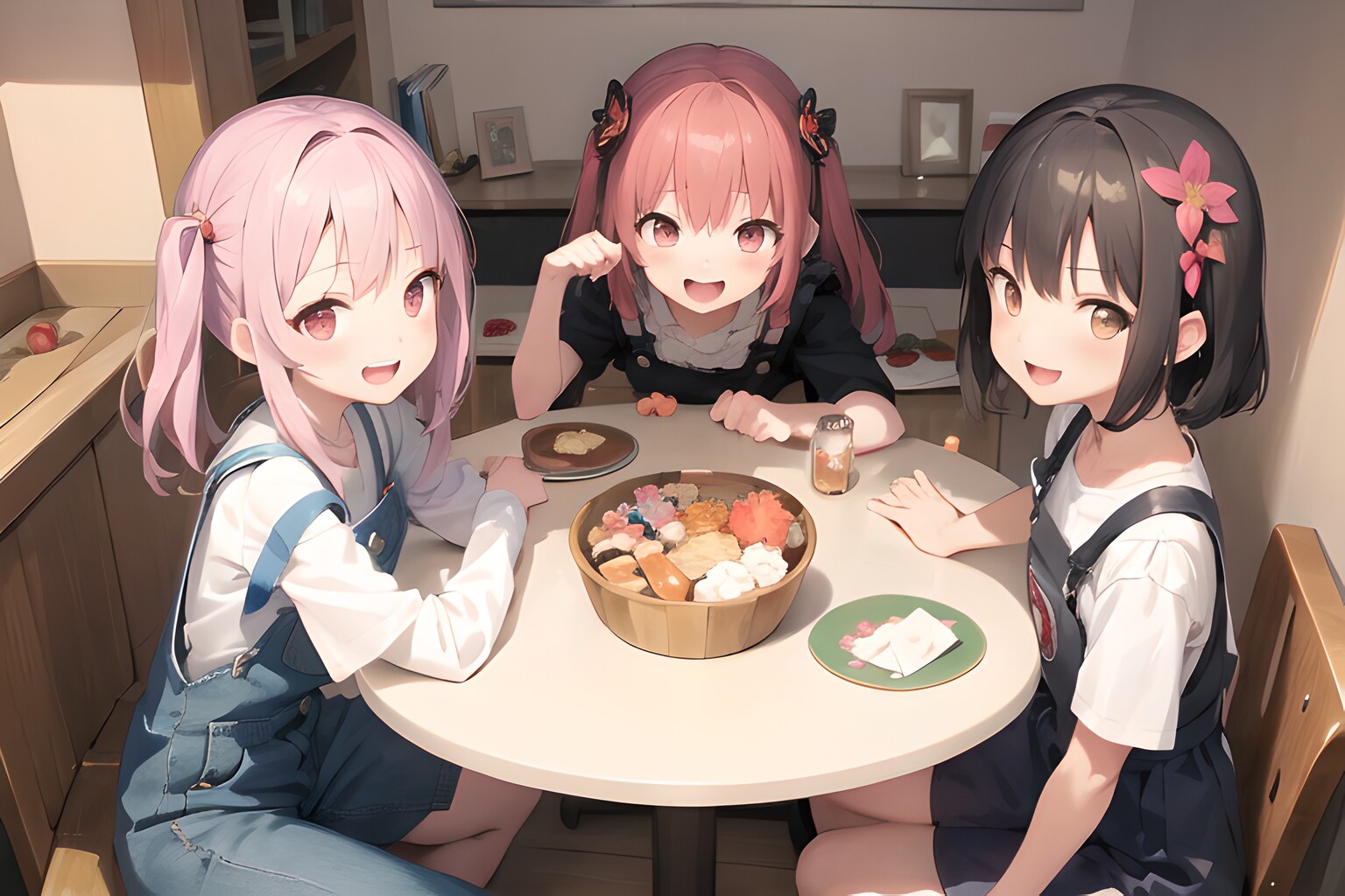 お寿司を食べよう