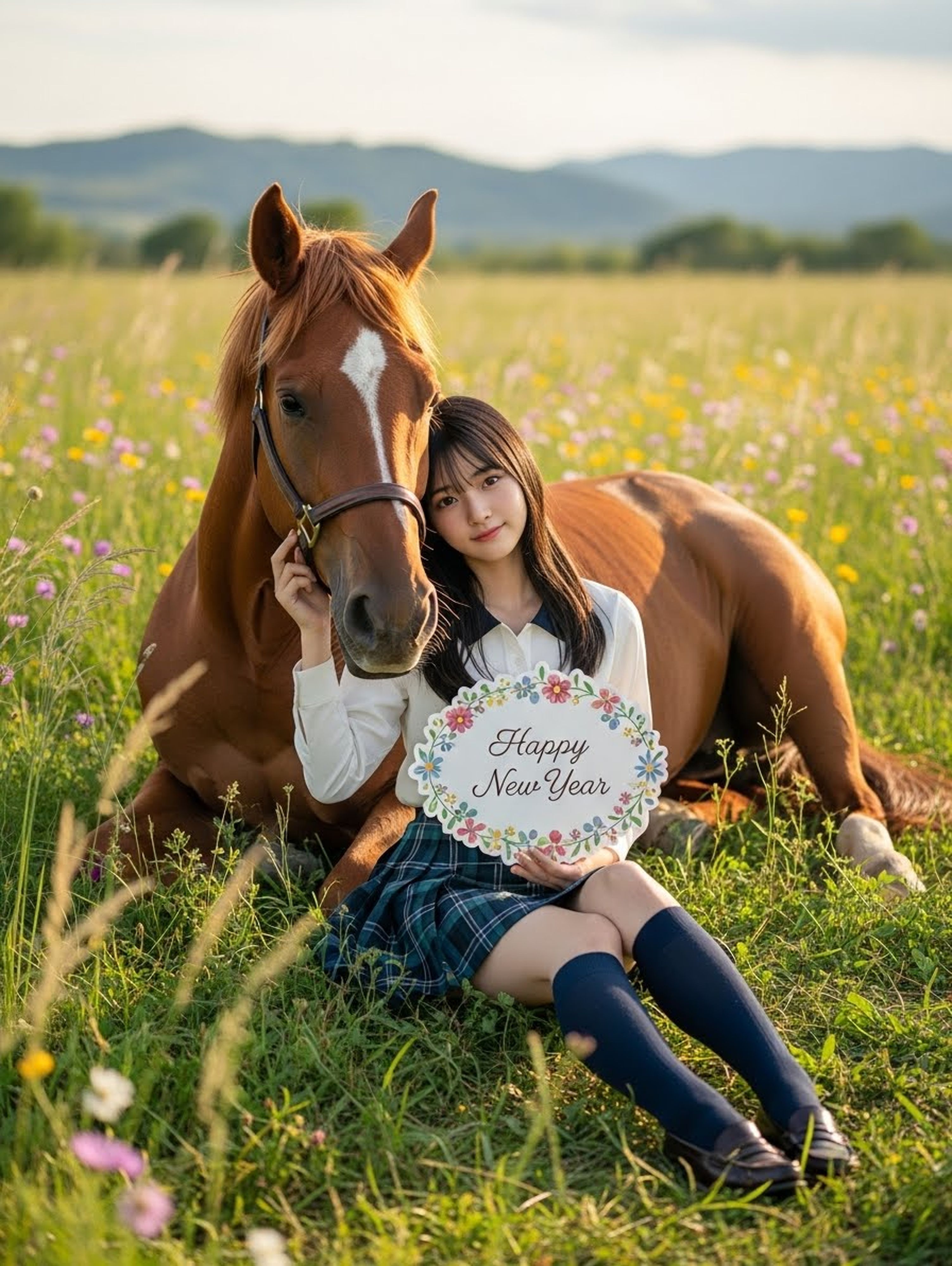 謹賀新年女子 | の人気AIイラスト・グラビア