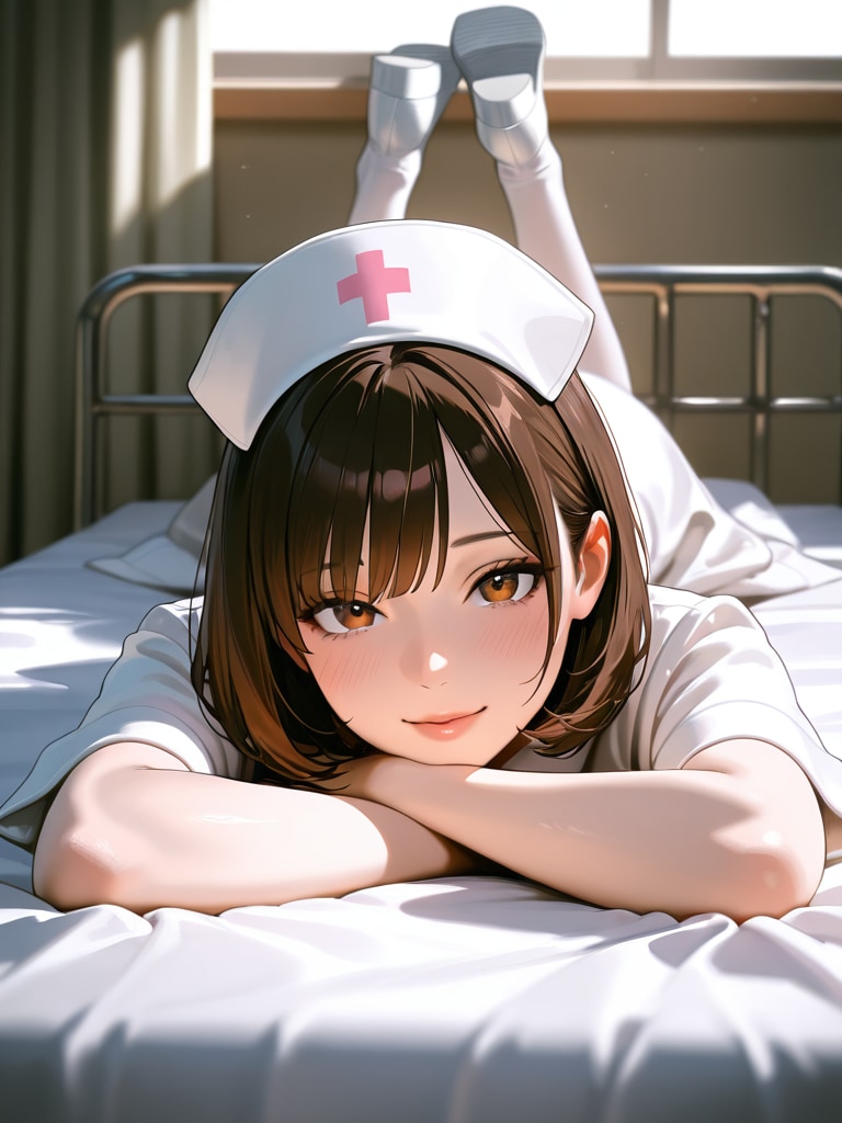 欲求不満のナースPart2_1