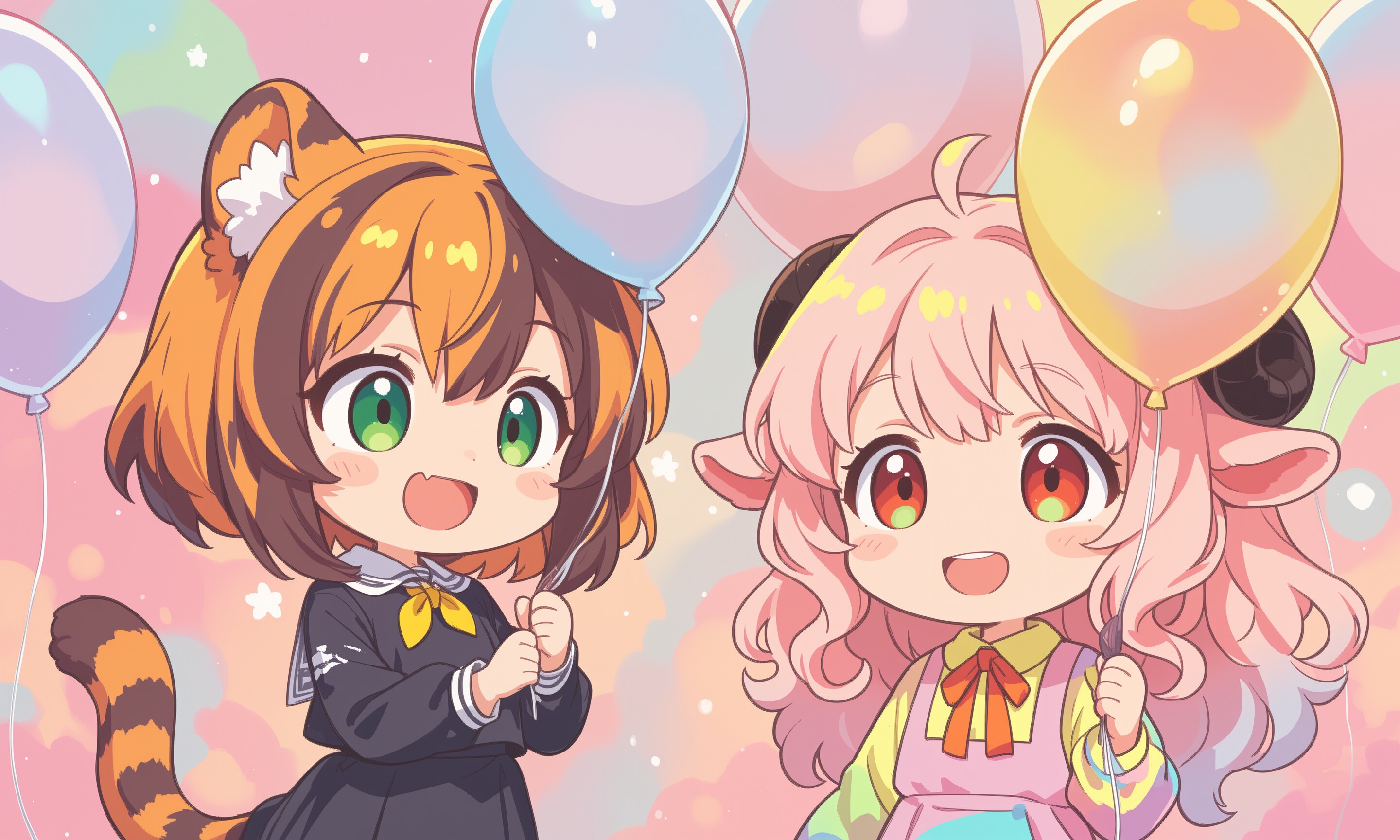 8月6日 バルーンの日 | の人気AIイラスト・グラビア