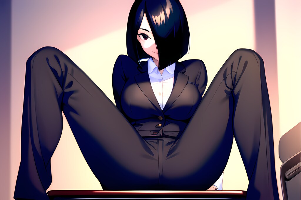 働き方開脚…な開脚さん
