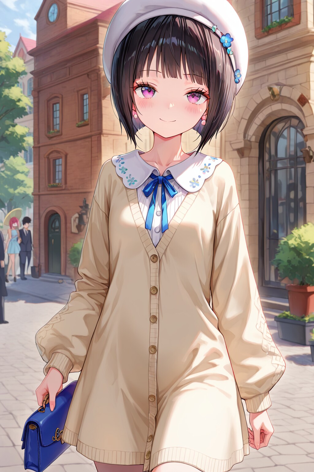 街を散策