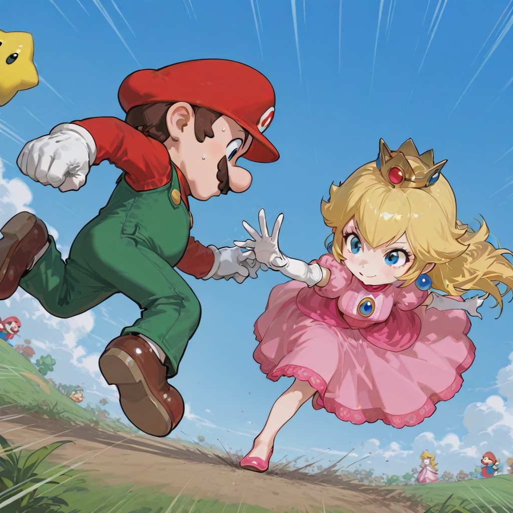 Morning toilet battle