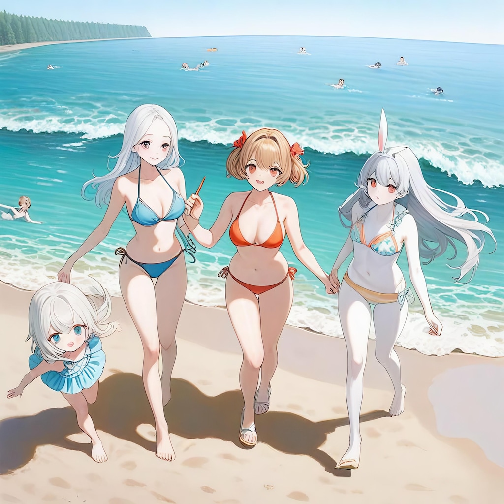日本の紫外線は君たちには危険だ!!